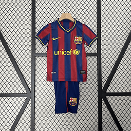 Kit Criança Barcelona principal 2009/2010