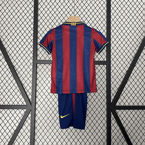 Kit Criança Barcelona principal 2009/2010