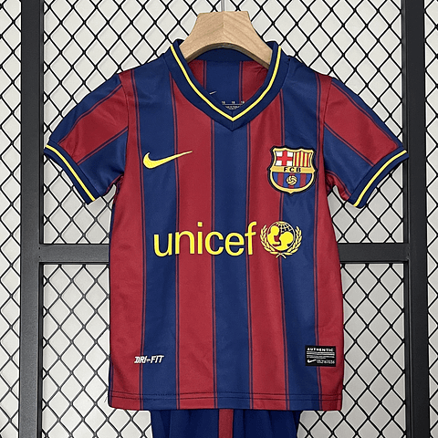 Criança - Camisola principal Barcelona 2009/2010