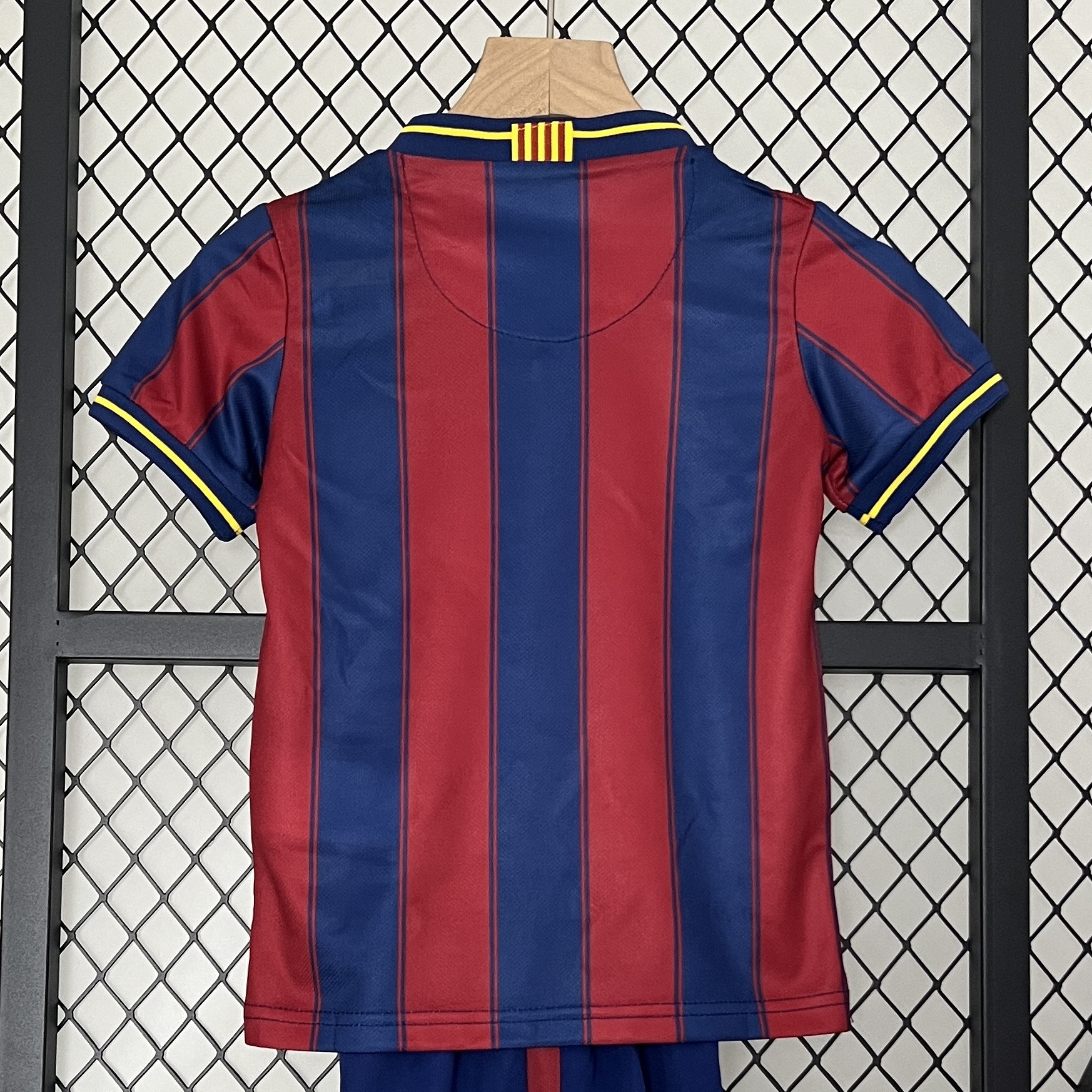 Criança - Camisola principal Barcelona 2009/2010 2