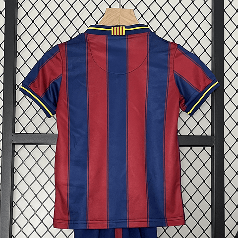 Criança - Camisola principal Barcelona 2009/2010