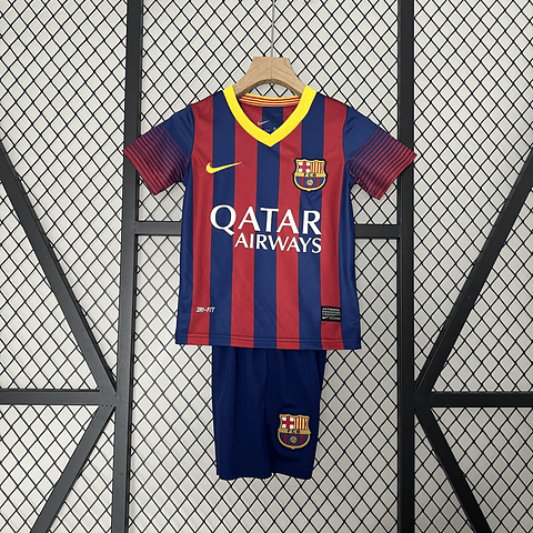 Kit Criança Barcelona principal 2013/2014