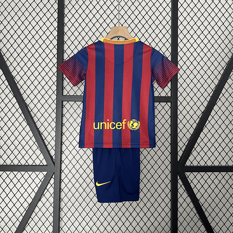 Kit Criança Barcelona principal 2013/2014