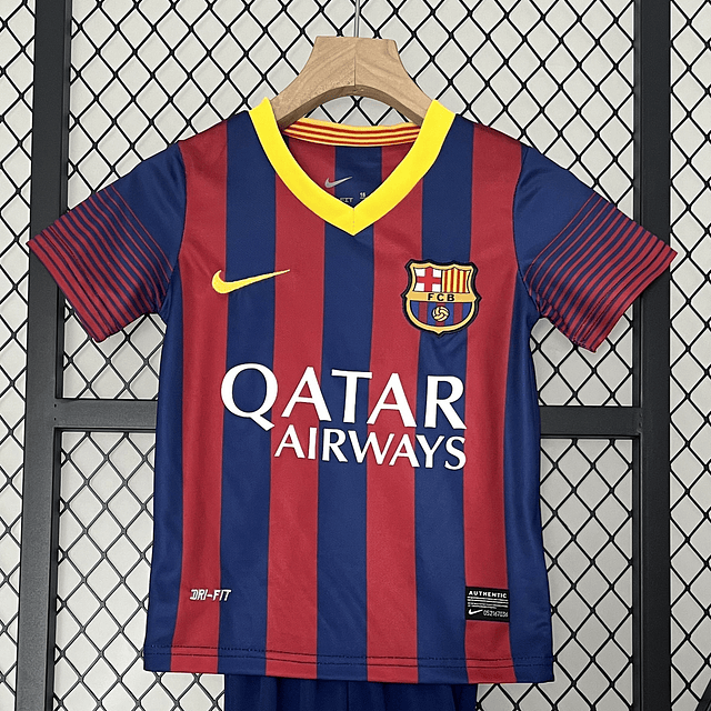 Criança - Camisola principal Barcelona 2013/2014