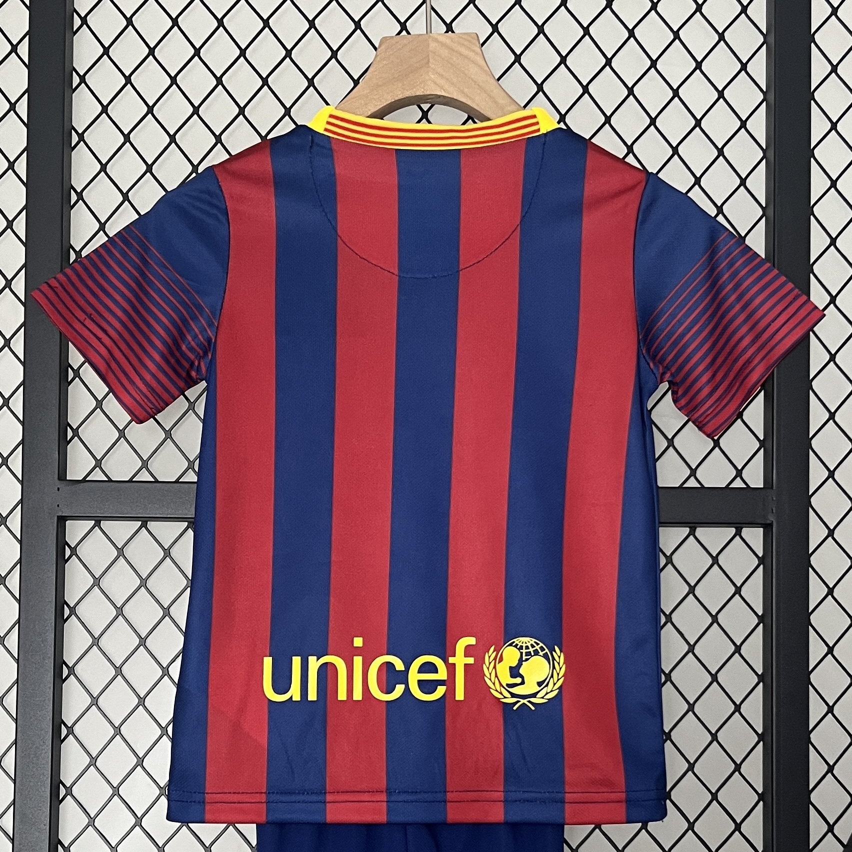 Criança - Camisola principal Barcelona 2013/2014 2