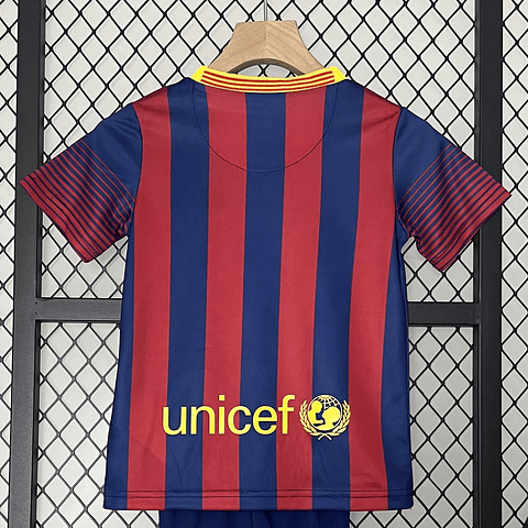 Criança - Camisola principal Barcelona 2013/2014
