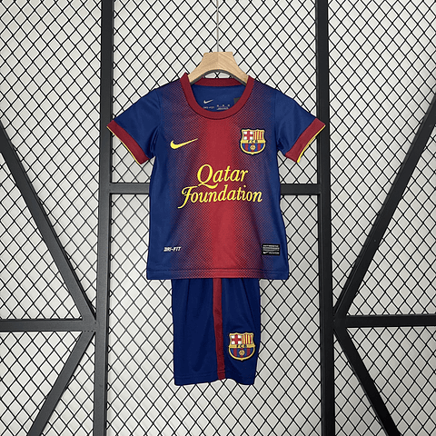 Kit Criança Barcelona principal 2012/2013