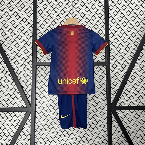 Kit Criança Barcelona principal 2012/2013