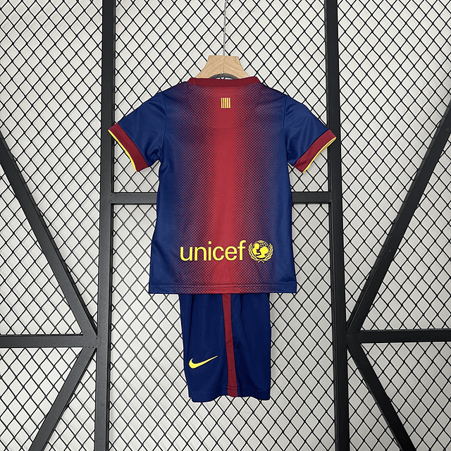 Kit Criança Barcelona principal 2012/2013