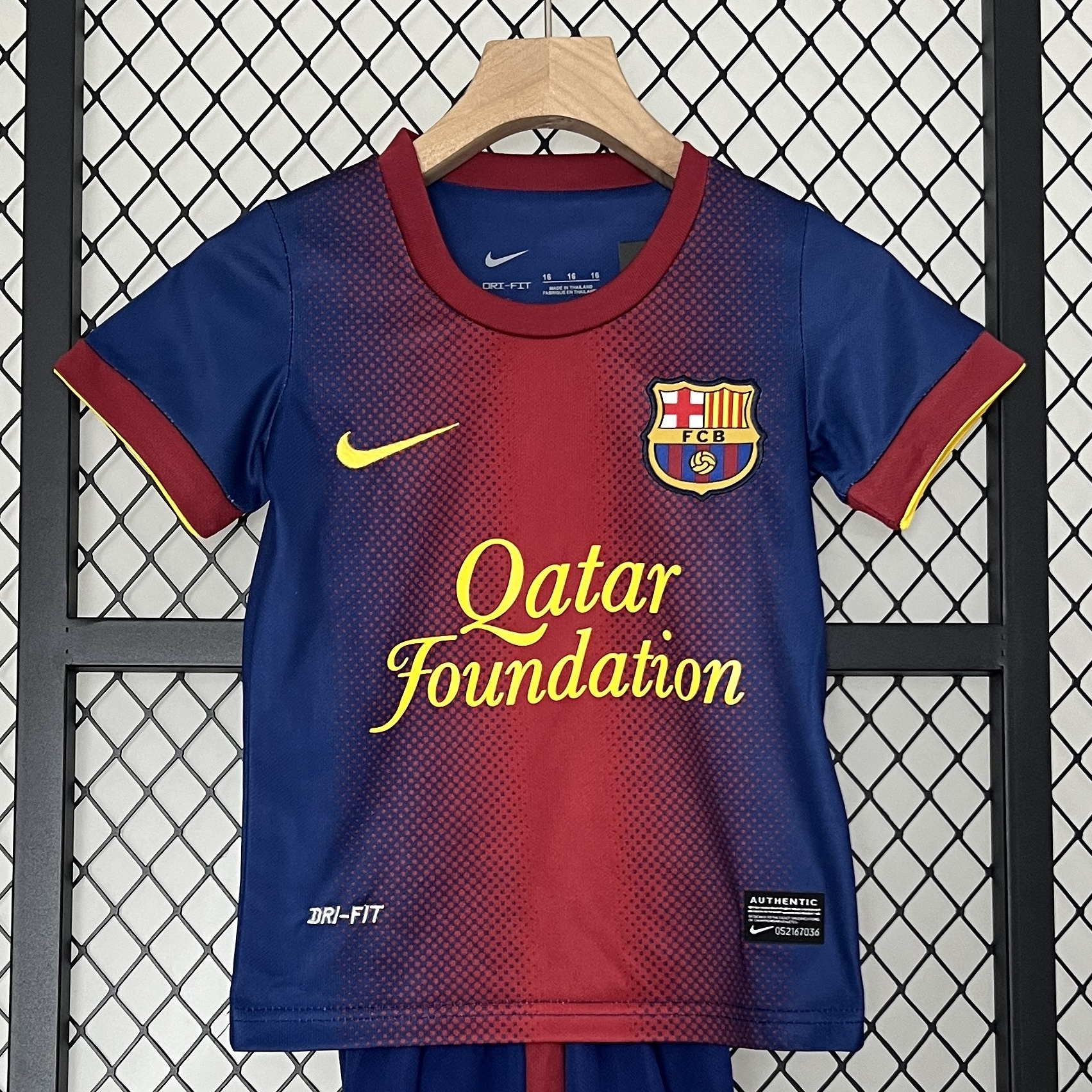 Criança - Camisola principal Barcelona 2012/2013 1