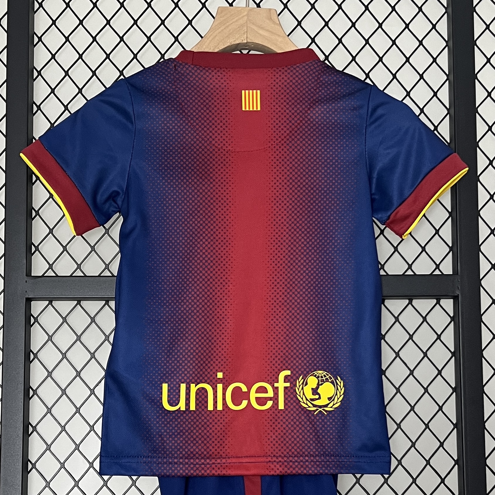 Criança - Camisola principal Barcelona 2012/2013 2