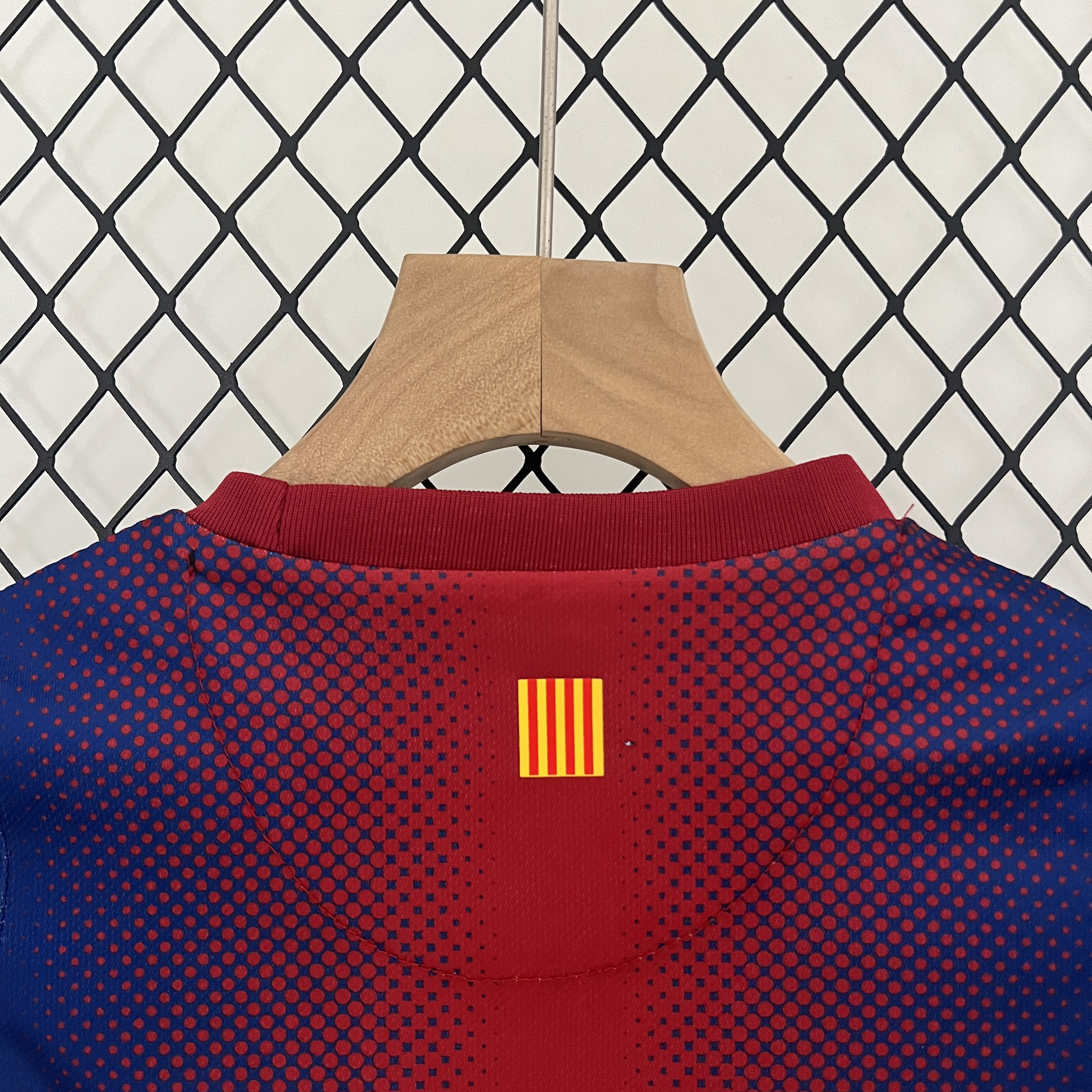 Criança - Camisola principal Barcelona 2012/2013 6