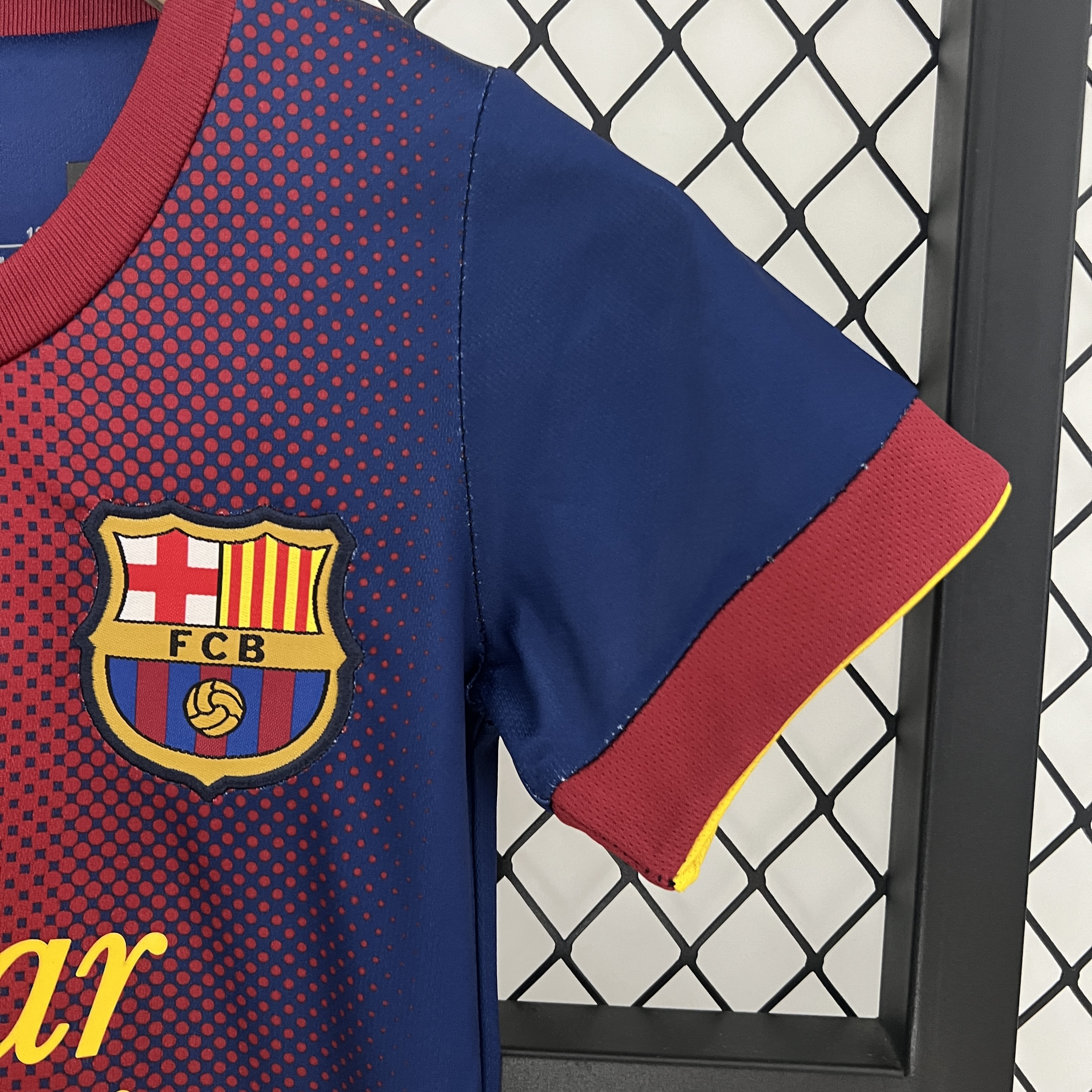 Criança - Camisola principal Barcelona 2012/2013 7