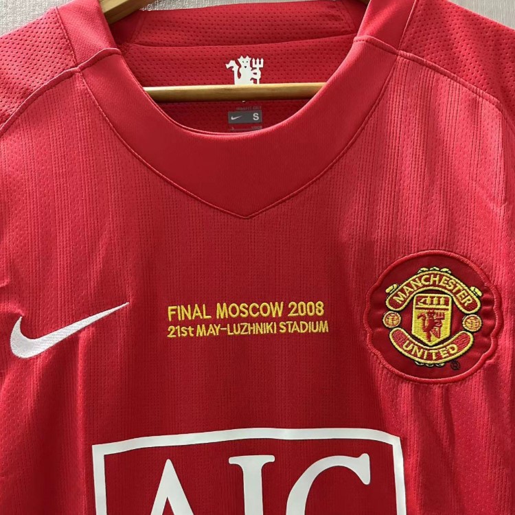 Criança - Camisola principal Manchester United 2007/2008 - Ronaldo 7 2