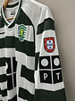 Camisola principal Sporting 2002/2003 - C.Ronaldo 28 - Manga comprida - Versão adepto - Thumbnail 5