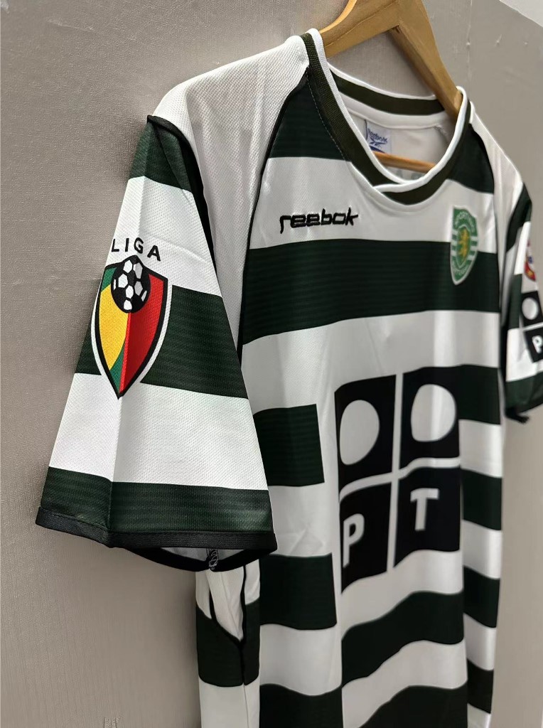 Criança - Camisola principal Sporting CP 2002/2003 - C.Ronaldo 28 4