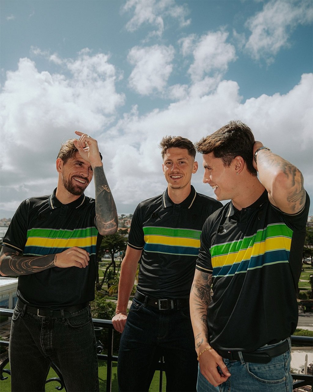 Camisola Estoril X Ayrton Senna - Versão adepto 2