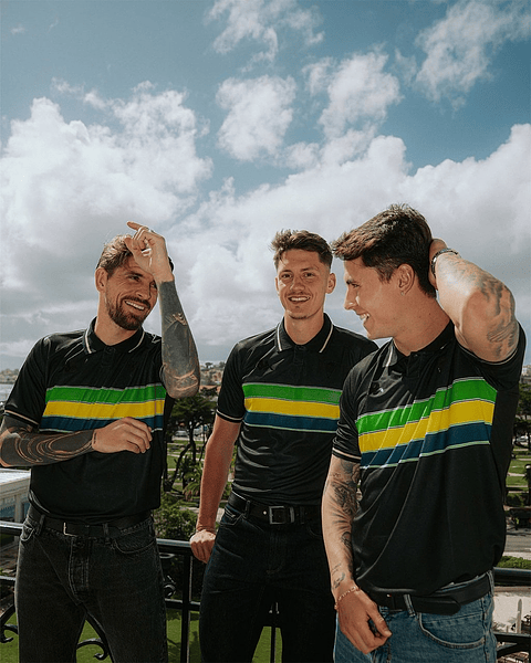 Camisola Estoril X Ayrton Senna - Versão adepto