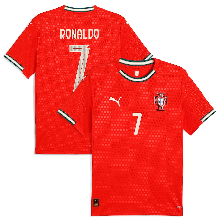 Criança - Camisola principal Portugal 2025 - Ronaldo 7 1