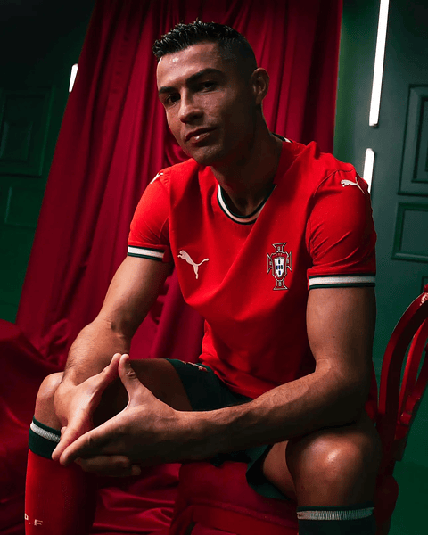 Criança - Camisola principal Portugal 2025 - Ronaldo 7