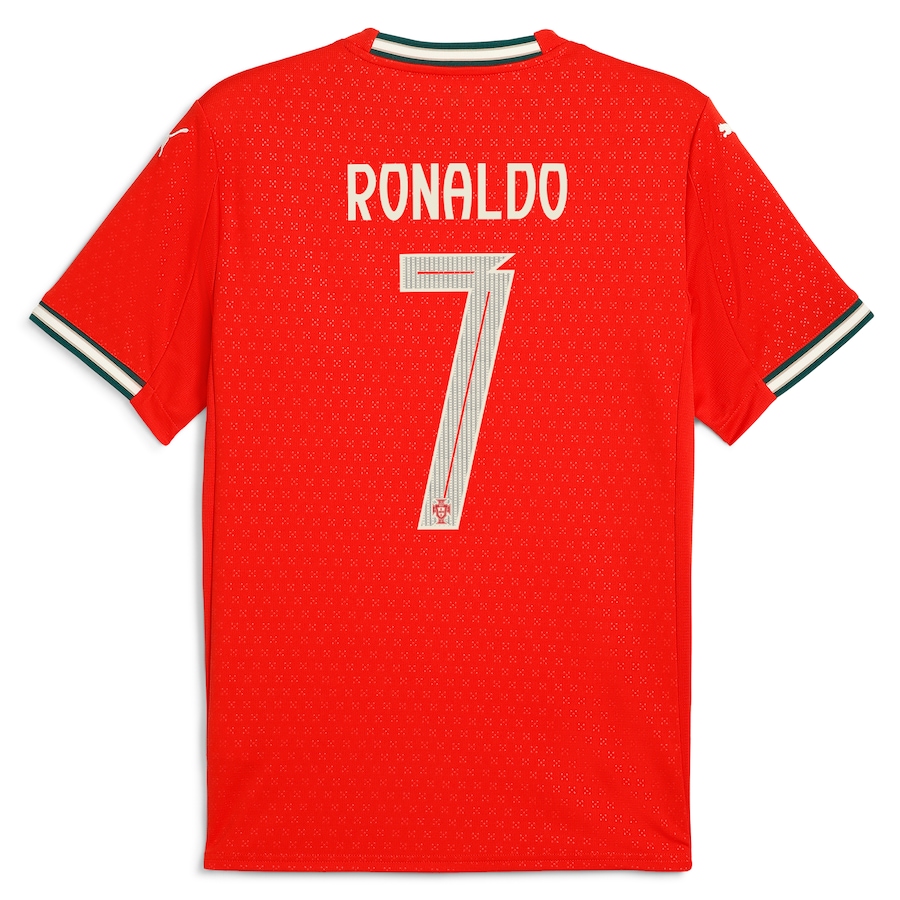 Criança - Camisola principal Portugal 2025 - Ronaldo 7 3