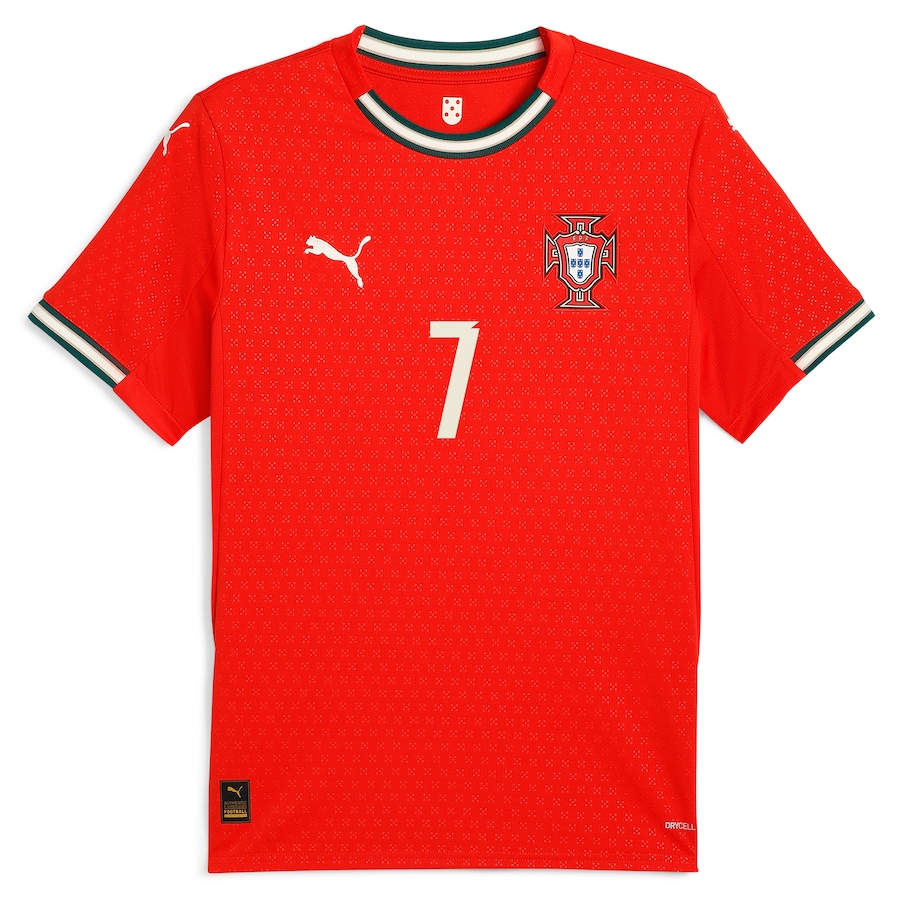 Criança - Camisola principal Portugal 2025 - Ronaldo 7 4