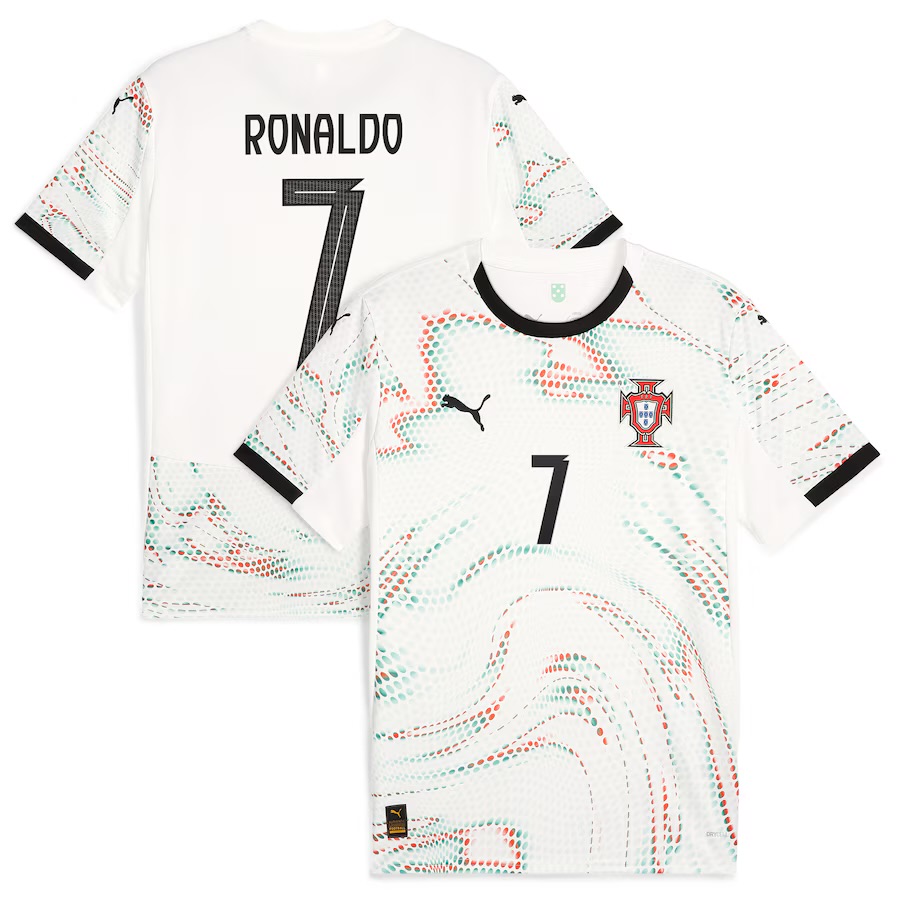 Criança - Camisola alternativa Portugal 2025 - Ronaldo 7 1