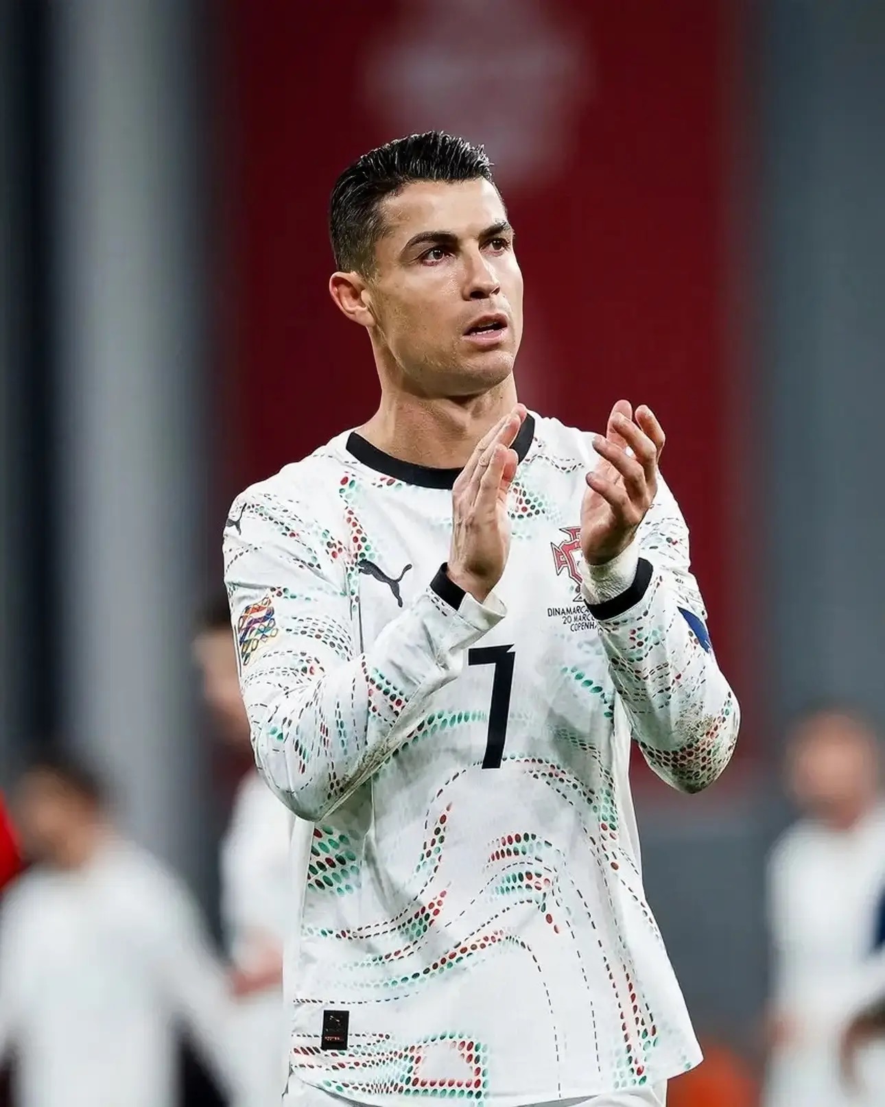Criança - Camisola alternativa Portugal 2025 - Ronaldo 7 2