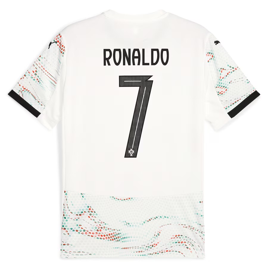 Criança - Camisola alternativa Portugal 2025 - Ronaldo 7 3