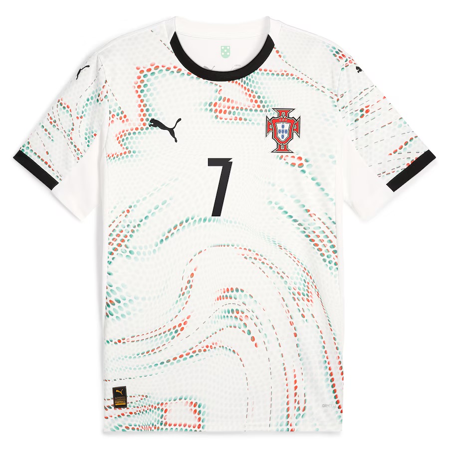 Criança - Camisola alternativa Portugal 2025 - Ronaldo 7 4