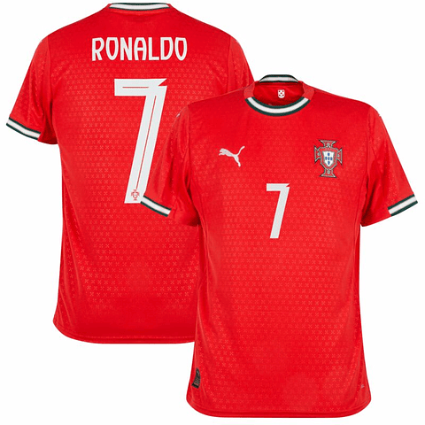 Camisola Principal Portugal 2025 - Ronaldo 7