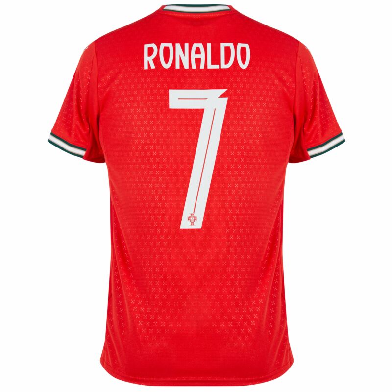 Camisola Principal Portugal 2025 - Ronaldo 7 2