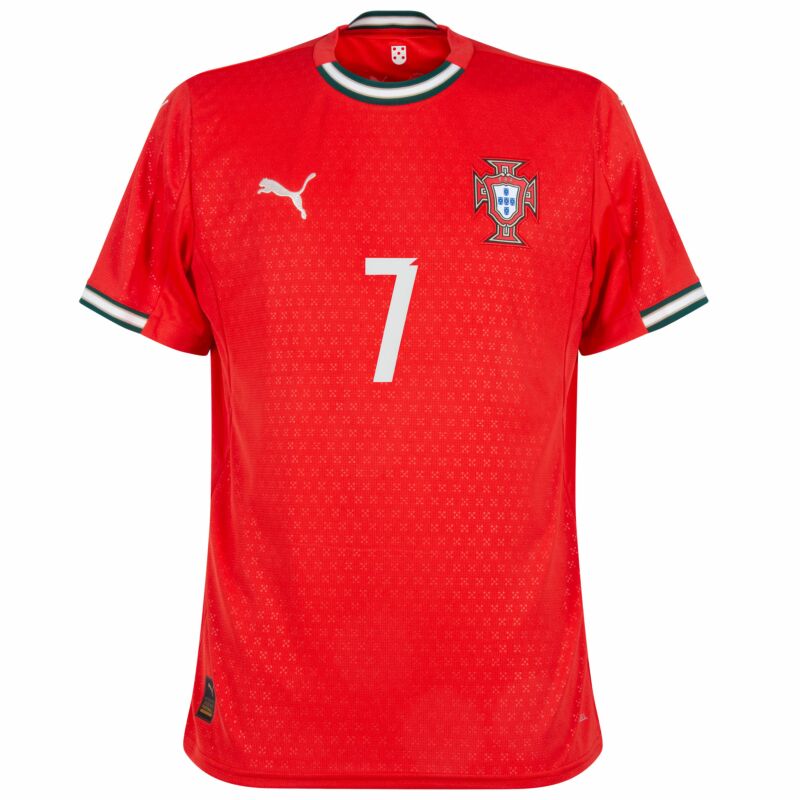 Camisola Principal Portugal 2025 - Ronaldo 7 3