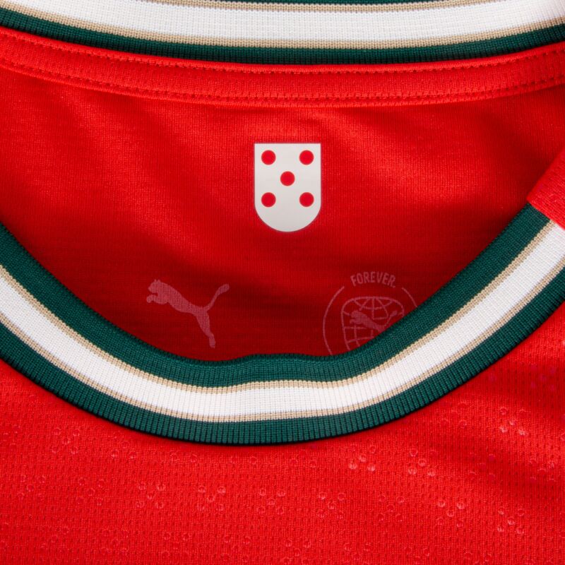 Camisola Principal Portugal 2025 - Ronaldo 7 7