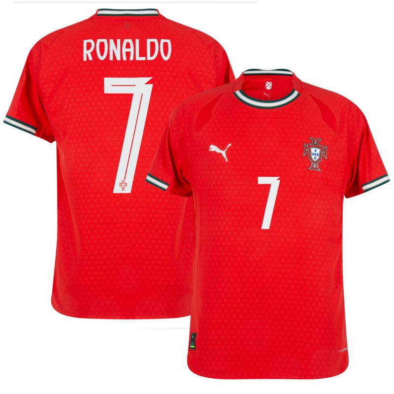Camisola Principal Portugal 2025 - Ronaldo 7 10