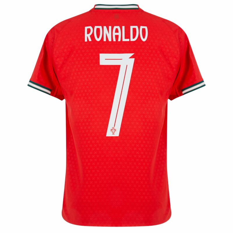Camisola Principal Portugal 2025 - Ronaldo 7 11