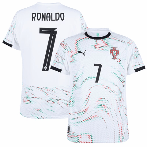 Camisola Alternativa Portugal 2025 - Ronaldo 7