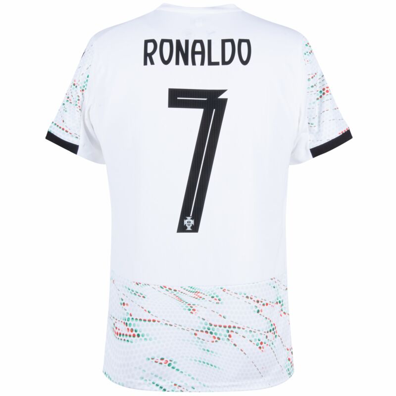 Camisola Alternativa Portugal 2025 - Ronaldo 7 3