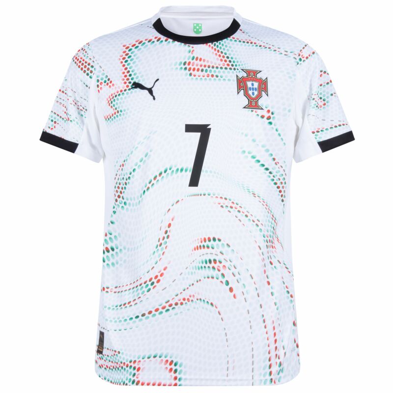Camisola Alternativa Portugal 2025 - Ronaldo 7 4
