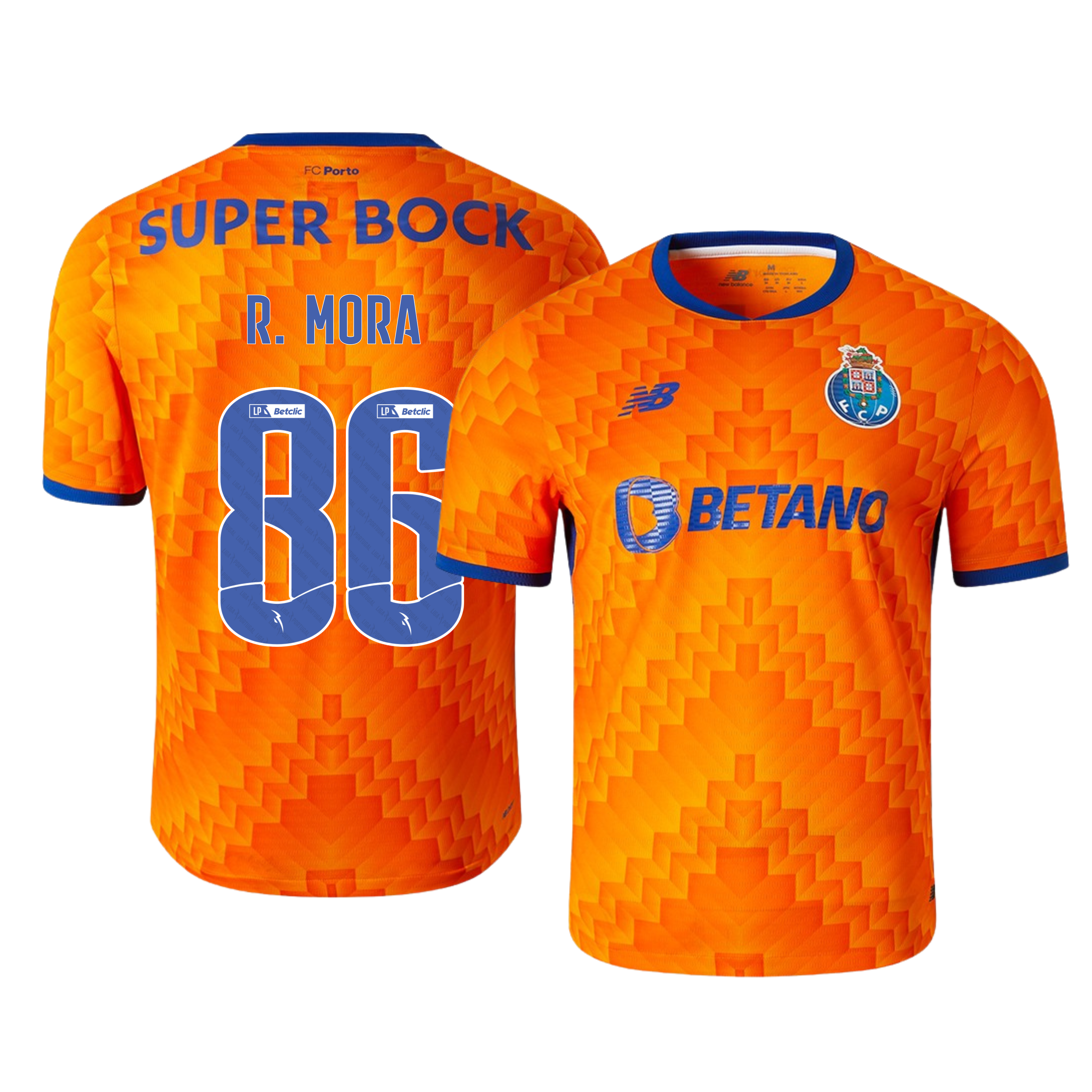 Criança - Camisola alternativa FC Porto 24/25 - R. Mora 86 1