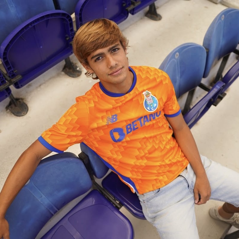 Criança - Camisola alternativa FC Porto 24/25 - R. Mora 86 2