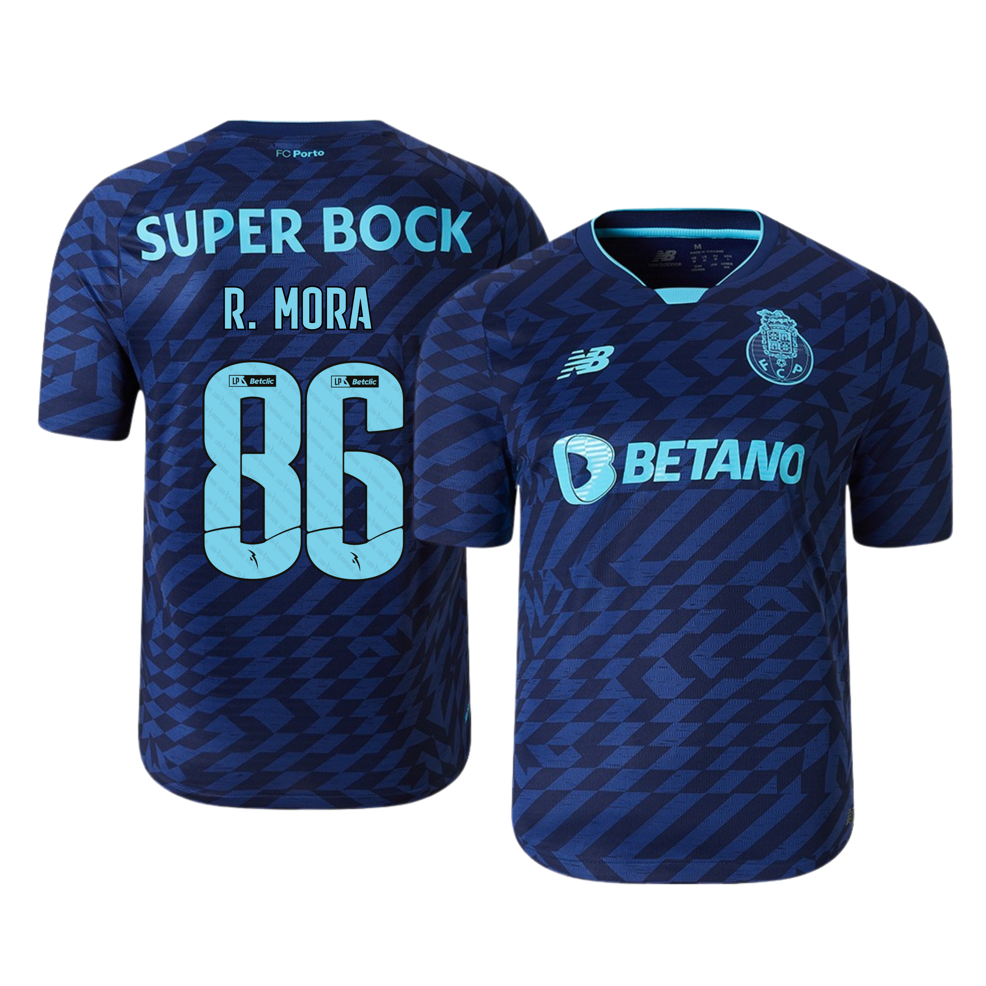 Criança - 3ª Camisola FC Porto 24/25 - R. Mora 86 1