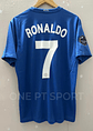 Camisola alternativa Manchester United 2008/2009 - Ronaldo 7 - Versão adepto - Thumbnail 1