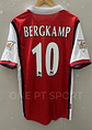 Camisola Principal Arsenal 1998/1999 - Bergkamp 10 - Versão adepto  - Thumbnail 1