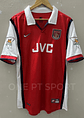 Camisola Principal Arsenal 1998/1999 - Bergkamp 10 - Versão adepto  - Thumbnail 3