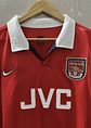Camisola Principal Arsenal 1998/1999 - Bergkamp 10 - Versão adepto  - Thumbnail 5