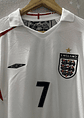 Camisola principal Inglaterra 2006 - Beckham 7 - Versão adepto - Thumbnail 5