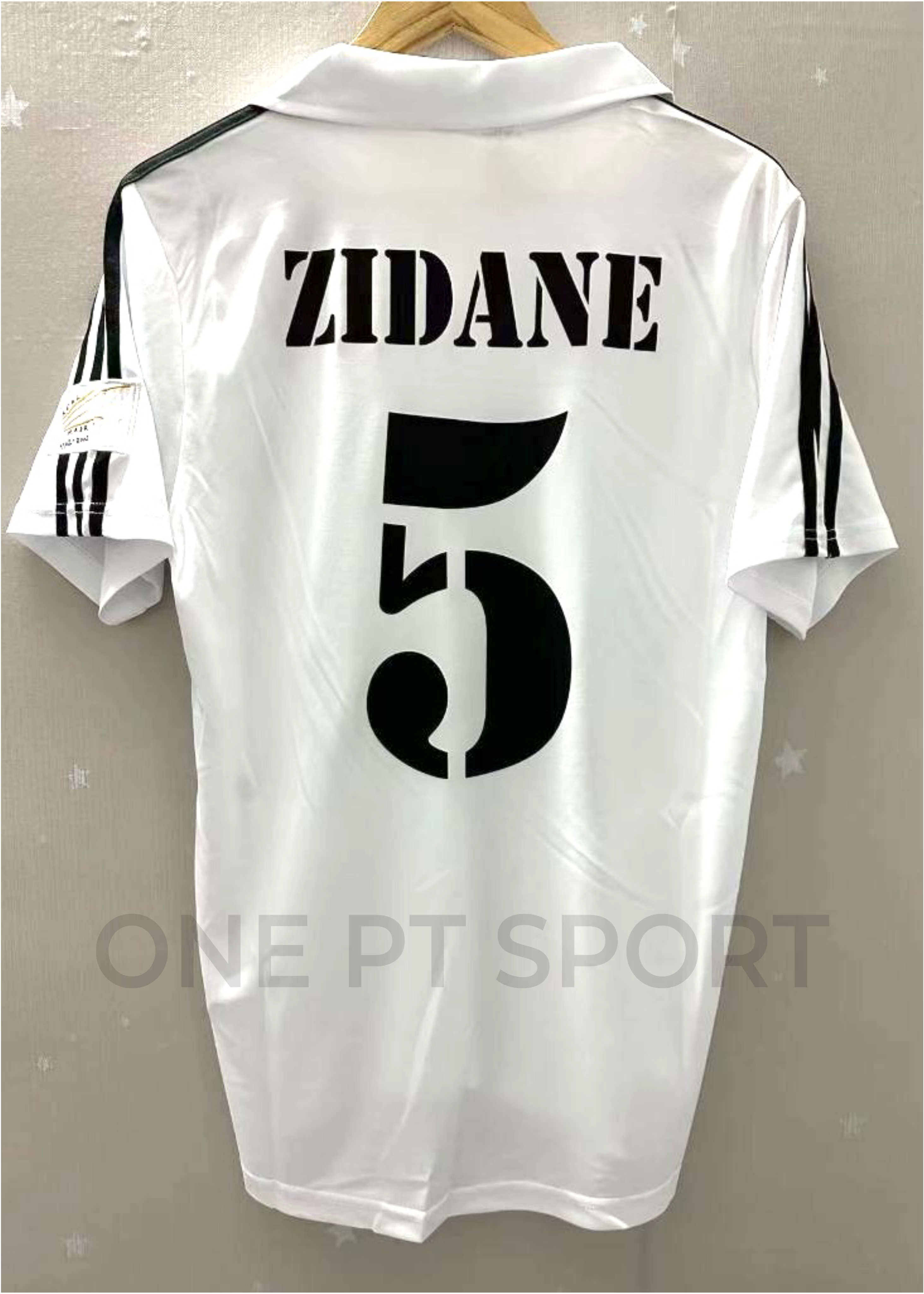 Camisola principal Real Madrid 2002/2003 - Zidane 5 - Versão adepto 1