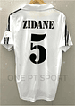 Camisola principal Real Madrid 2002/2003 - Zidane 5 - Versão adepto - Thumbnail 1
