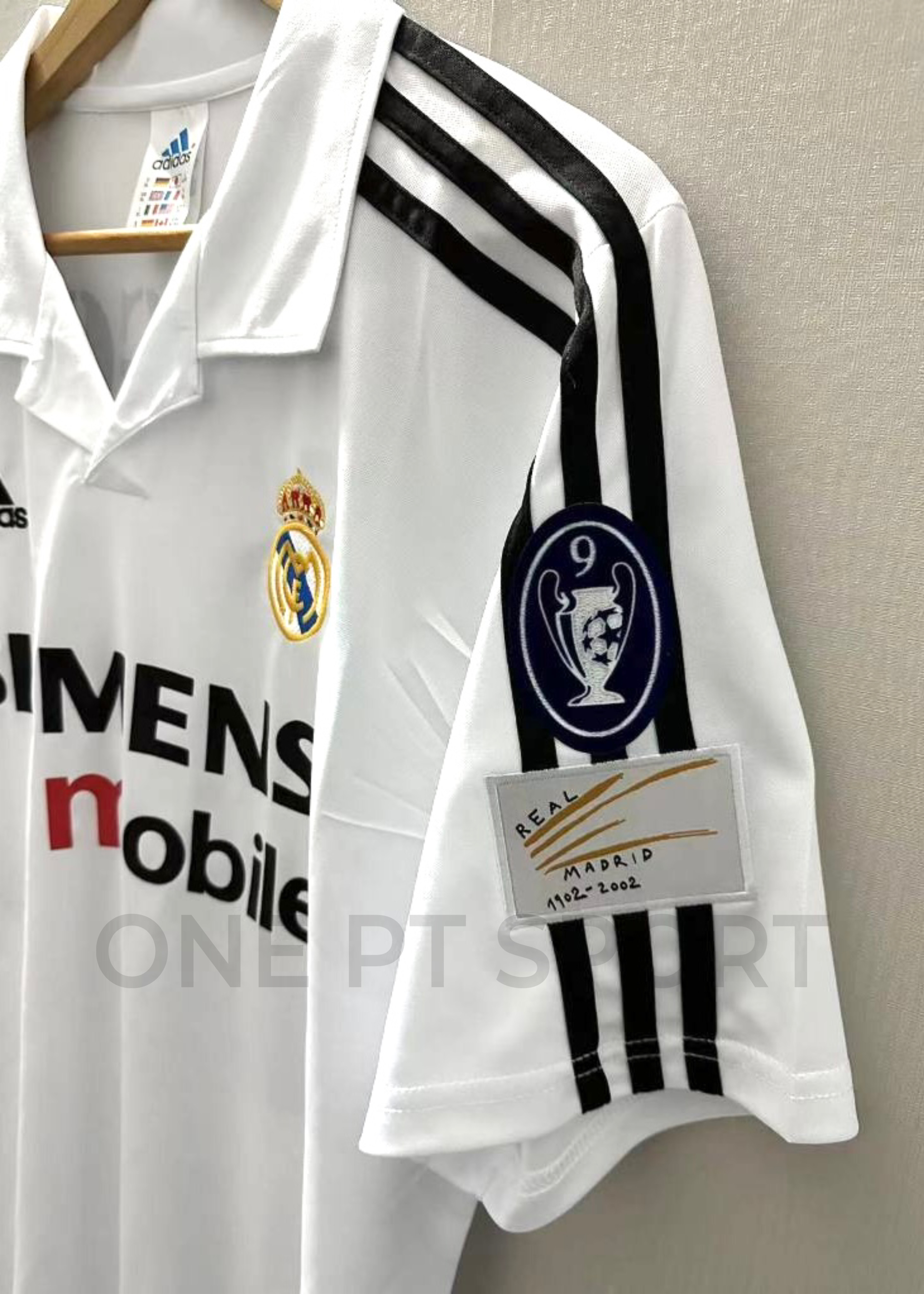 Camisola principal Real Madrid 2002/2003 - Zidane 5 - Versão adepto 4
